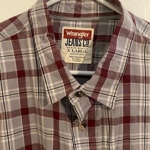Wrangler jeans co shirt